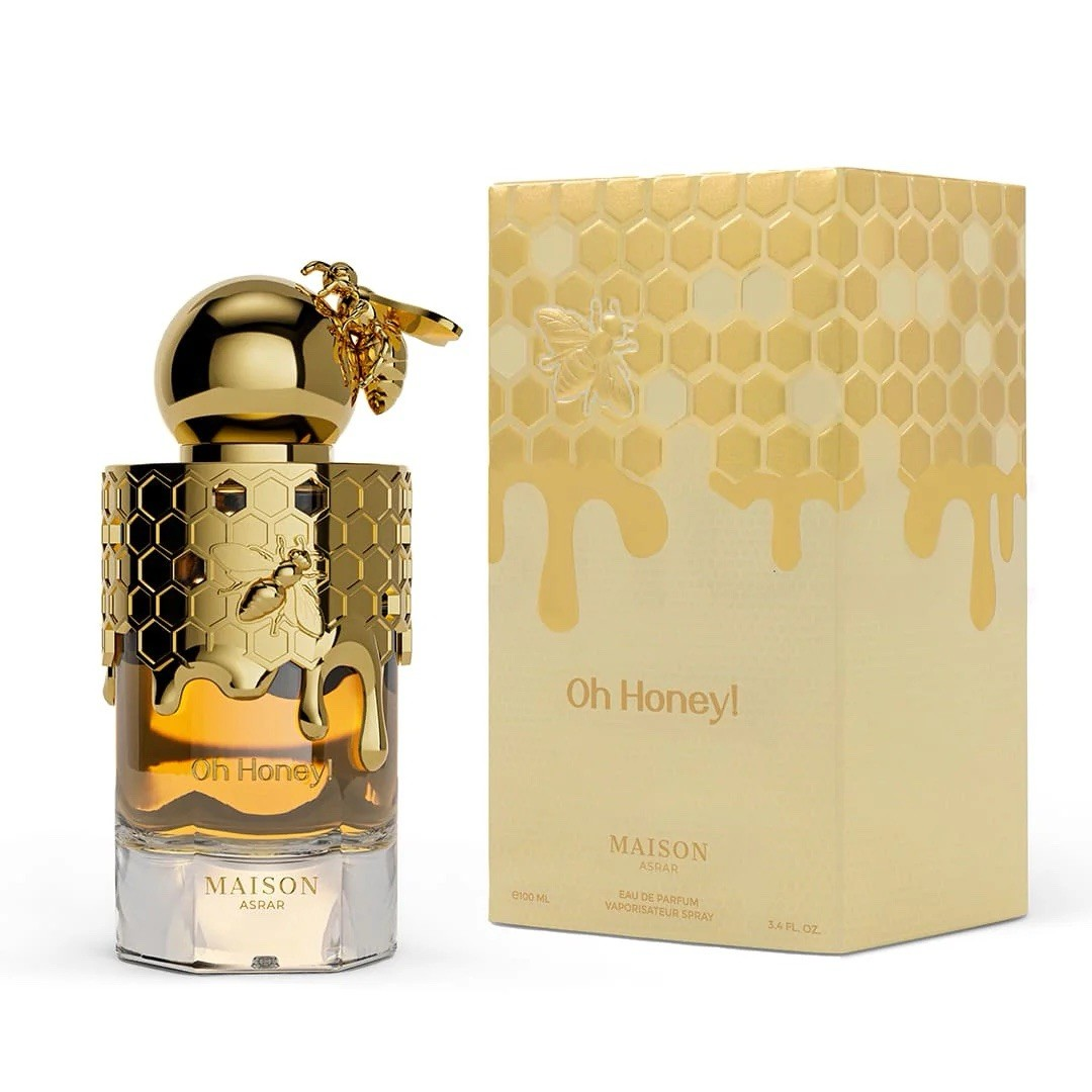 Maison Asrar Oh Honey - Eau de Parfum 100 ml