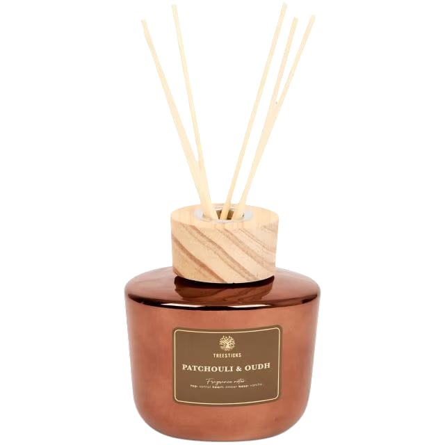 Diffusore di Fragranza Treesticks Patchouli & Oud – 200 ml