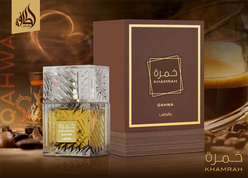 Lattafa Khamrah Qahwa – Eau de Parfum 100 ml