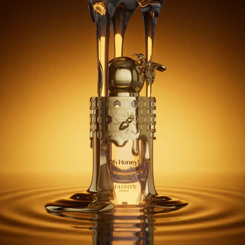 Maison Asrar Oh Honey - Eau de Parfum 100 ml