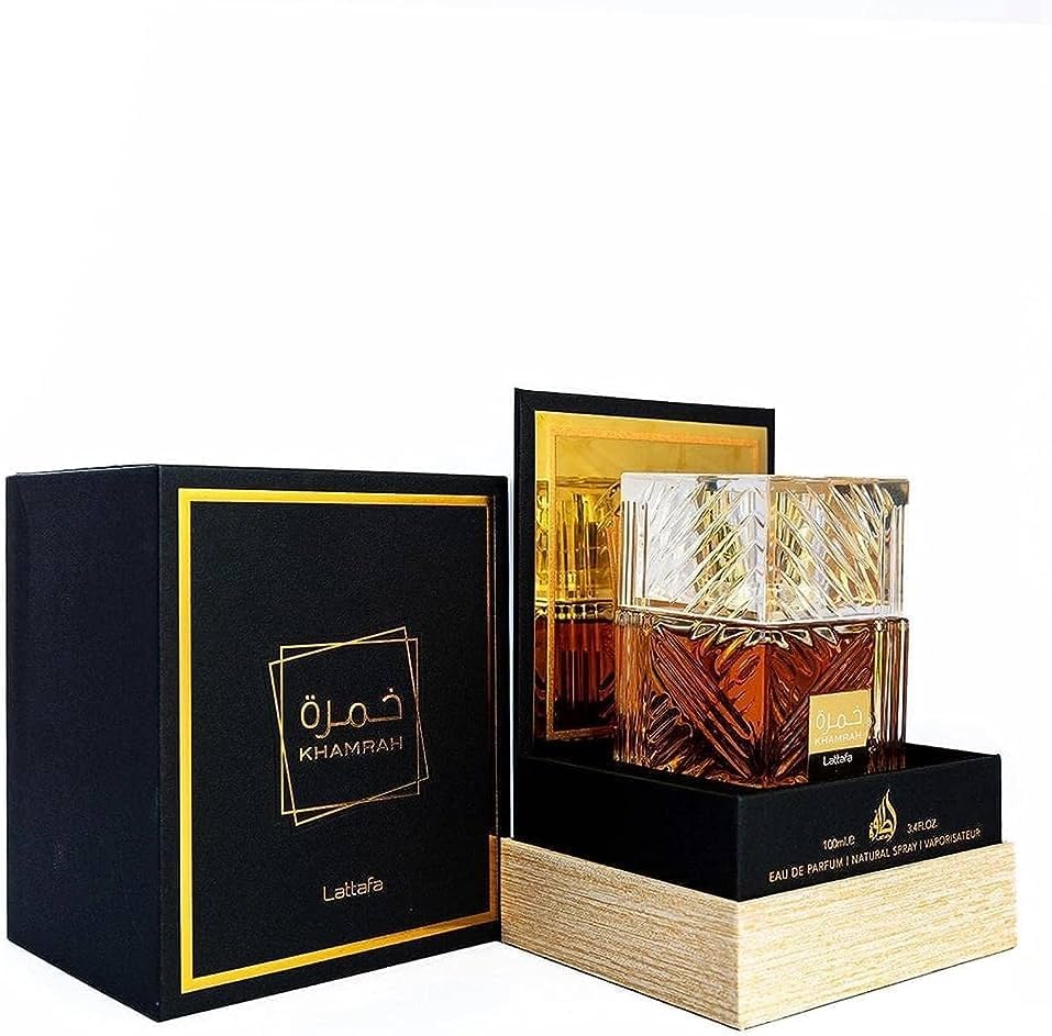Lattafa Khamrah - Eau de Parfum 100 ml