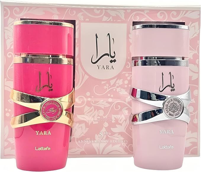 Lattafa Yara 5th Anniversary Gift Set (100ml + 100ml)