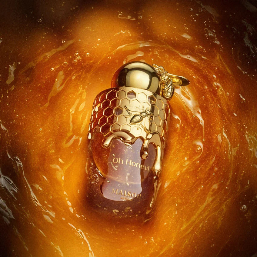 Maison Asrar Oh Honey - Eau de Parfum 100 ml