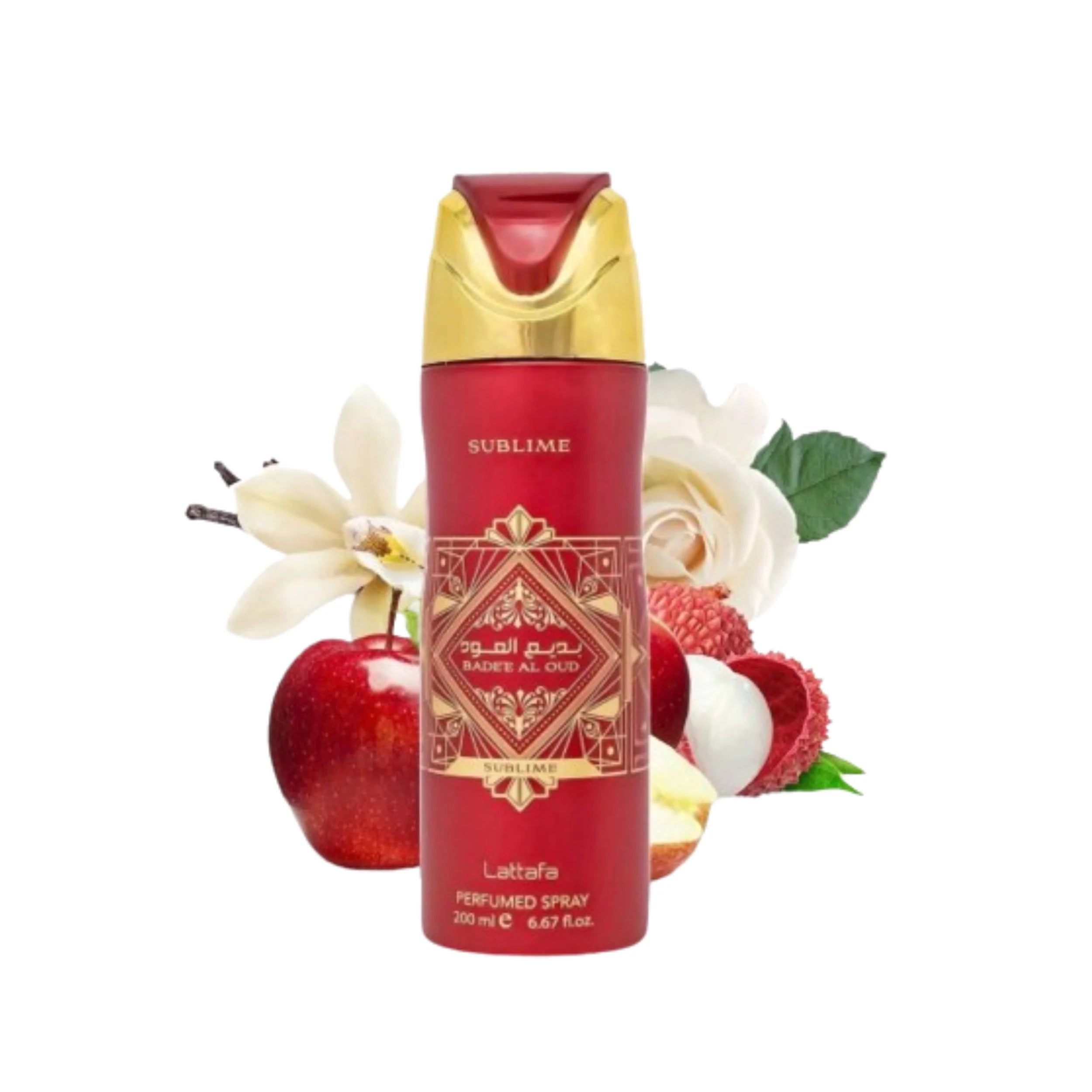 Lattafa Bade’e Al Oud Sublime - Deodorante 200 ml