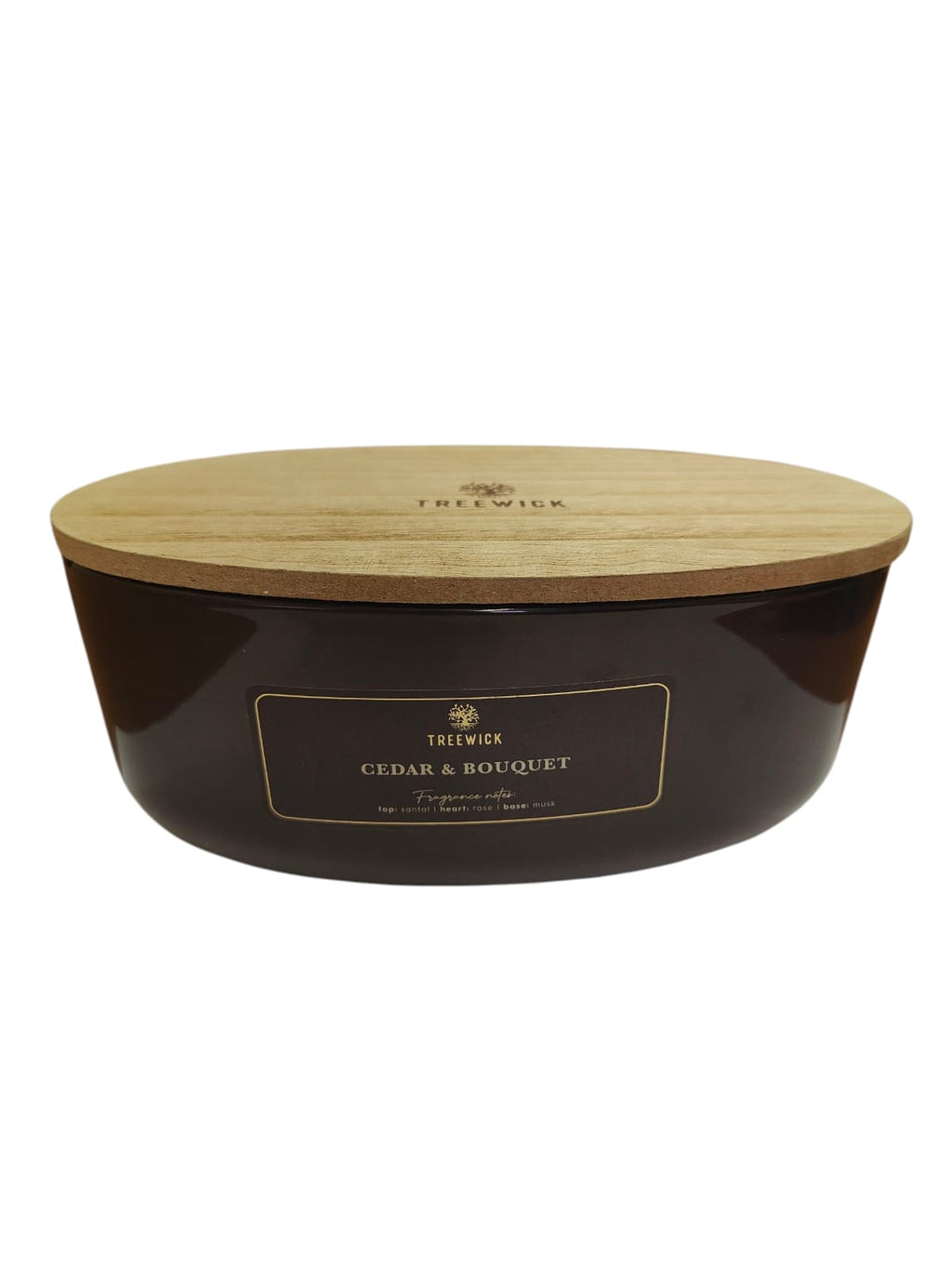 Candela Treewick Cedro & Bouquet 520 g