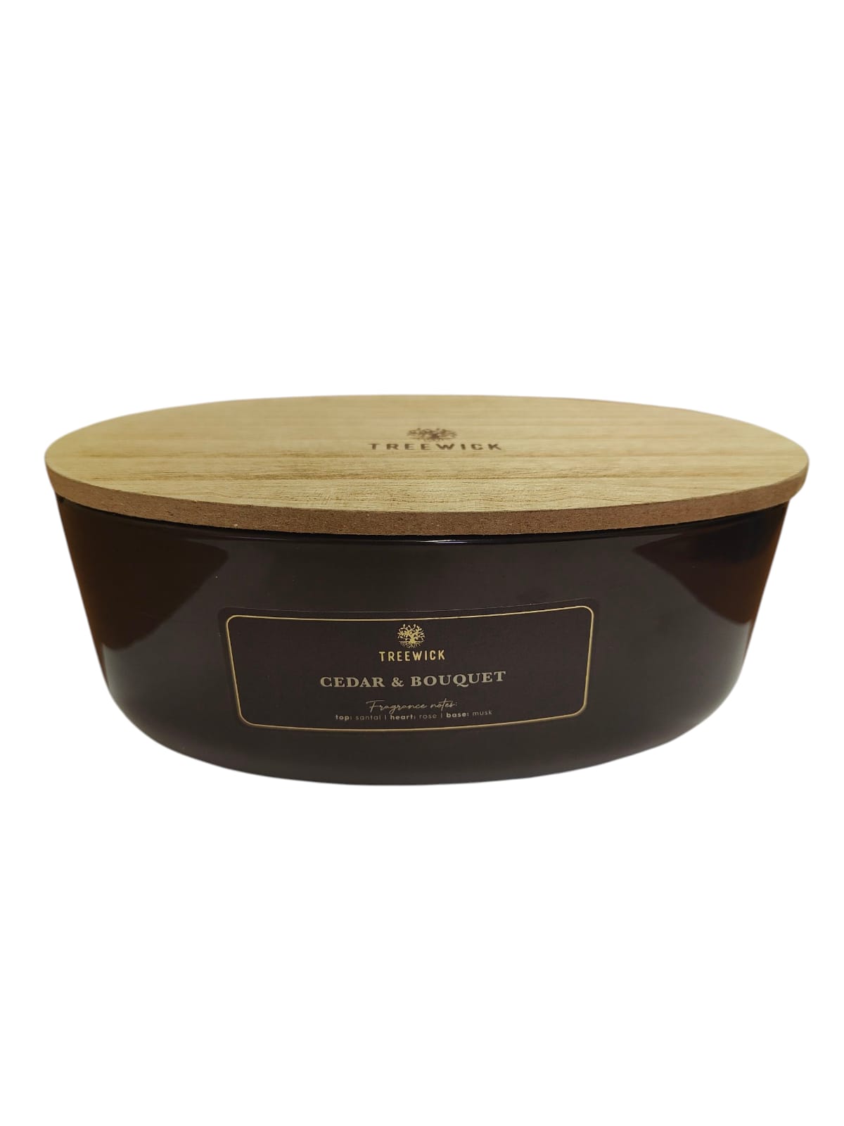 Candela Treewick Cedro & Bouquet 520 g