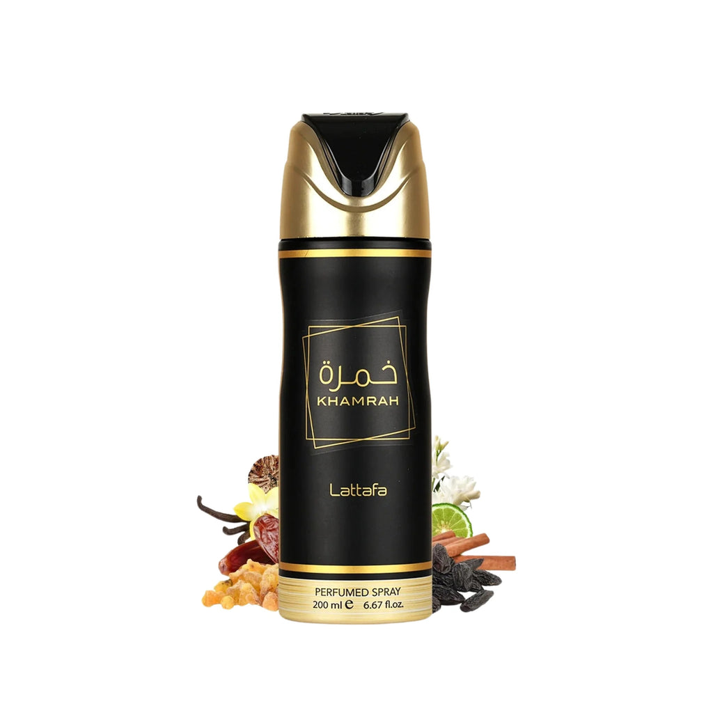 Lattafa Khamrah - Deodorante 200 ml