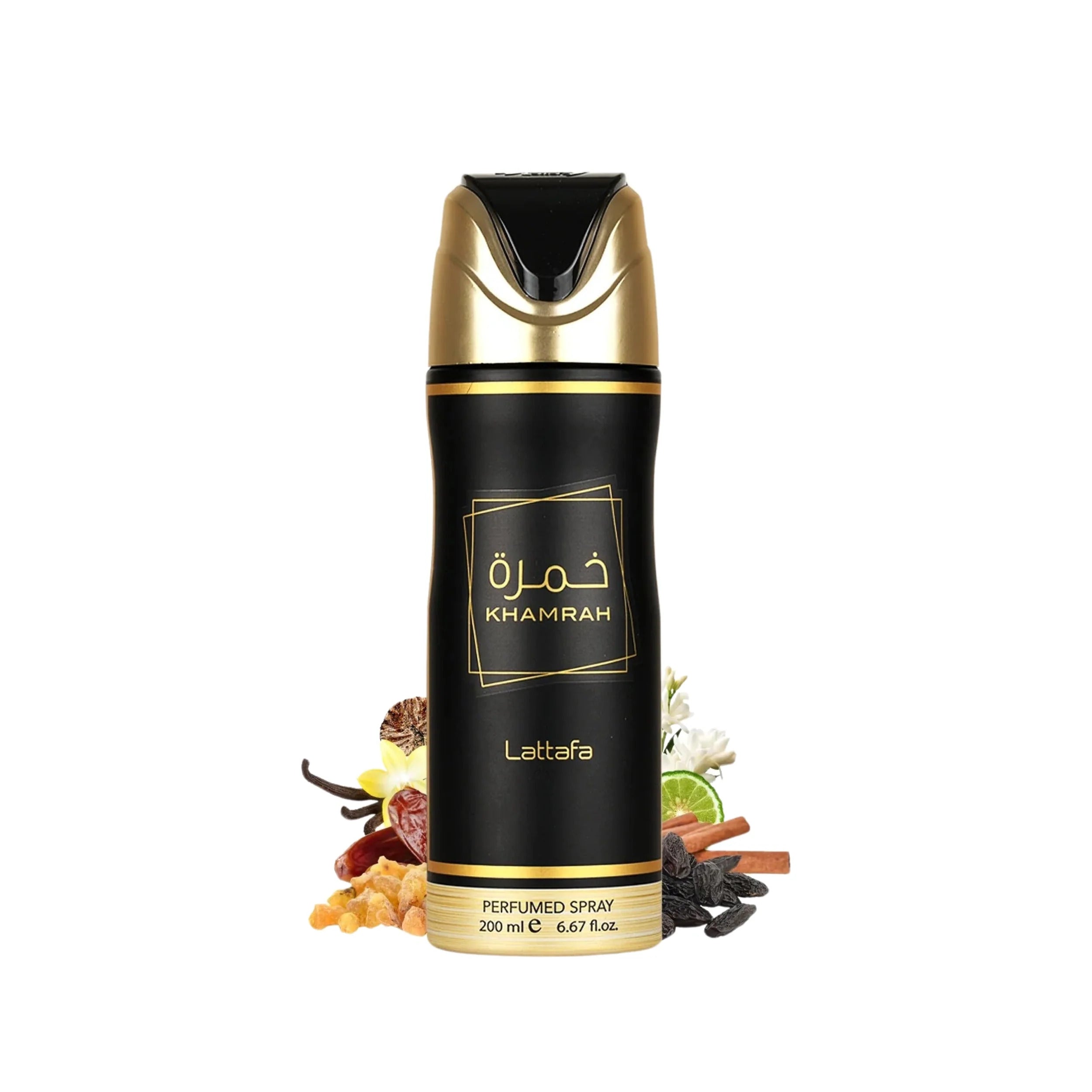 Lattafa Khamrah - Deodorante 200 ml