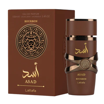 Lattafa Asad Bourbon – Eau de Parfum 100 ml