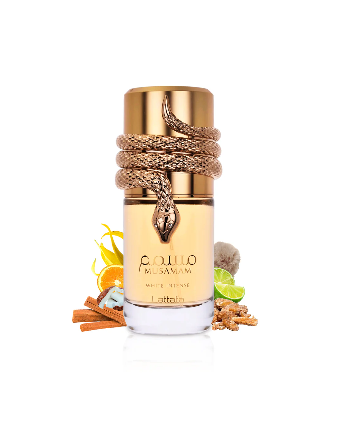 Lattafa Musamam White Intense - Eau de Parfum 100 ml