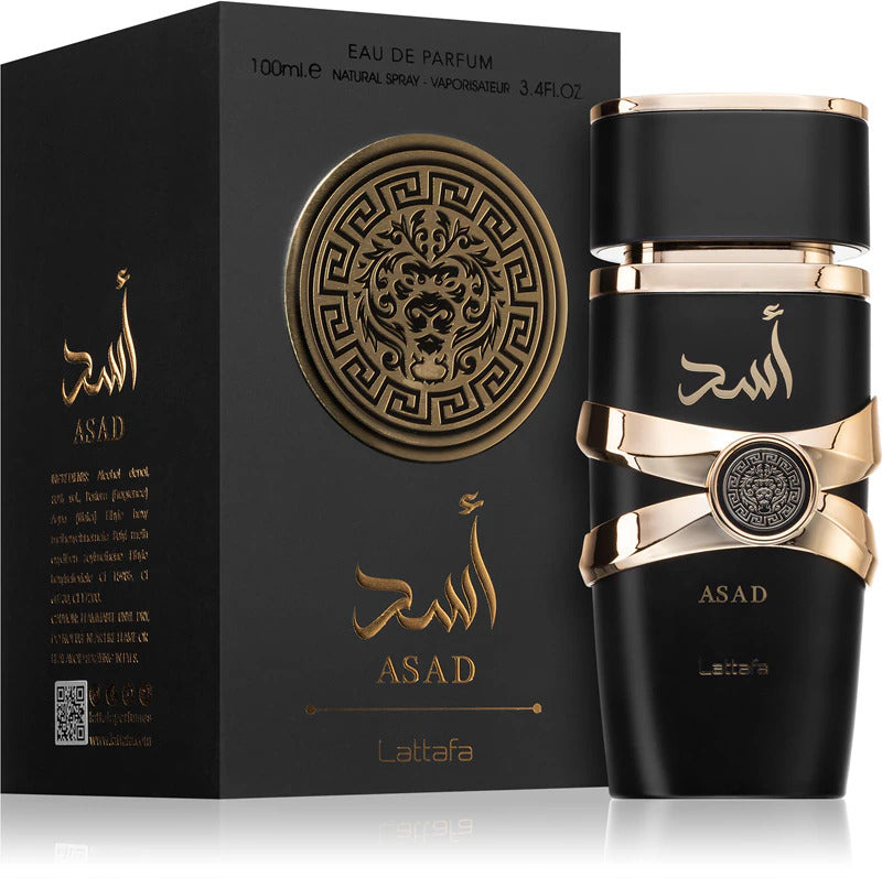 Lattafa Asad - Eau de Parfum 100 ml