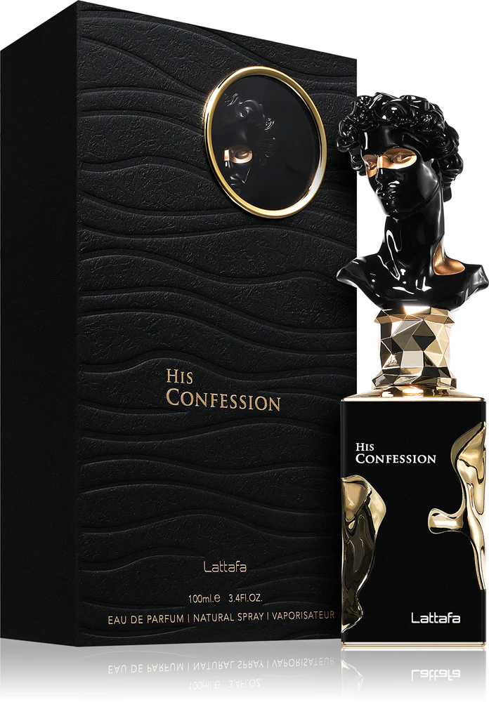Lattafa His Confession - Eau de Parfum 100 ml