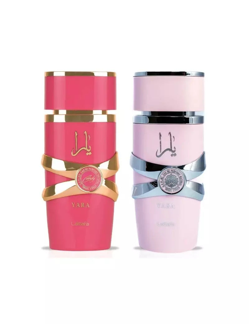 Lattafa Yara 5th Anniversary Gift Set (100ml + 100ml)