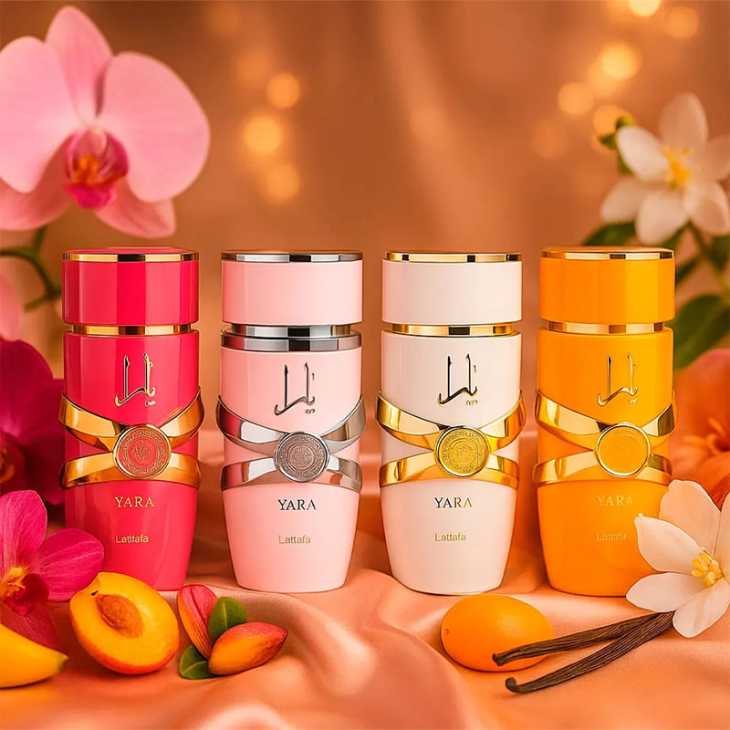 Lattafa My Yara Collection – Set Regalo 4 x 25 ml Eau de Parfum