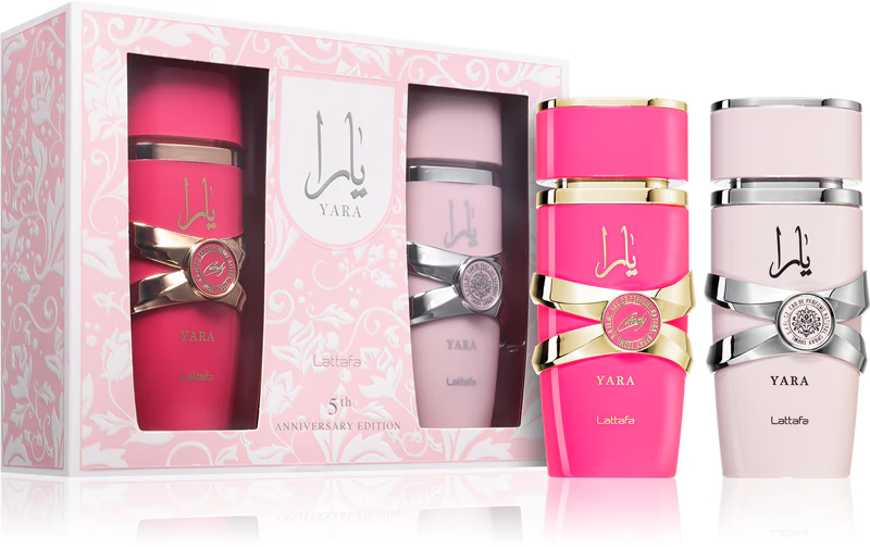 Lattafa Yara 5th Anniversary Gift Set (100ml + 100ml)