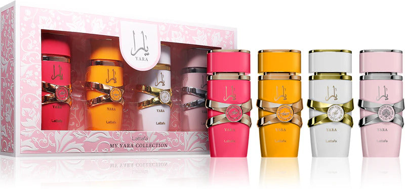 Lattafa My Yara Collection – Set Regalo 4 x 25 ml Eau de Parfum